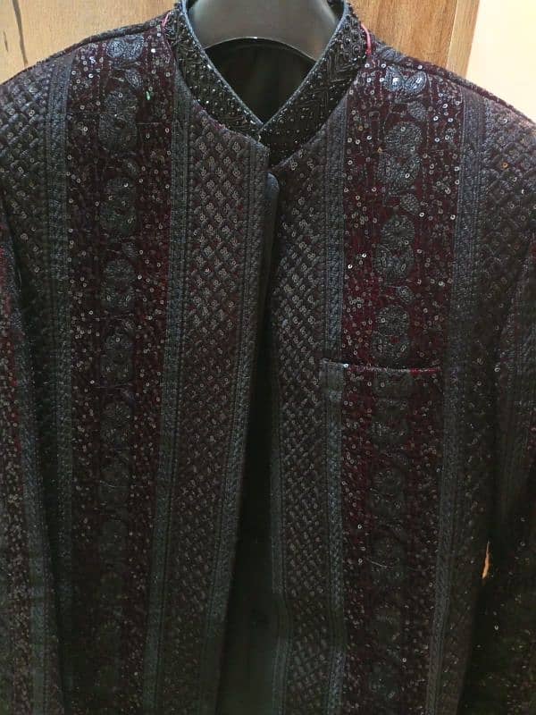 barat sherwani with turbun urgent sell 1