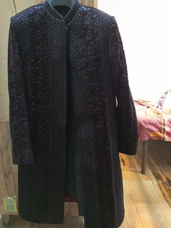 barat sherwani with turbun urgent sell 2