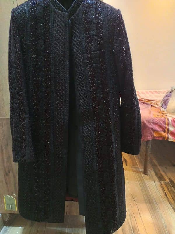 barat sherwani with turbun urgent sell 5