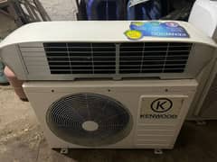 KENWOOD DC INVERTER 1.5 TON ONLY 72000/-