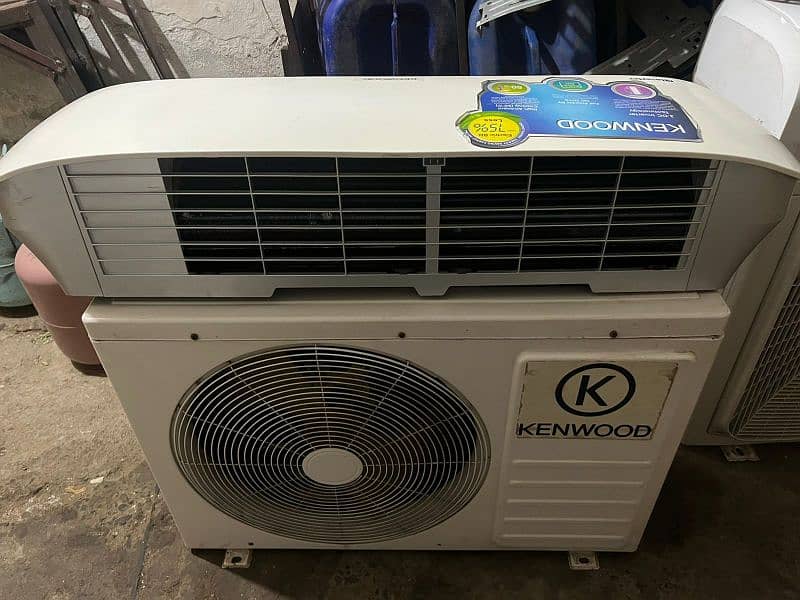 KENWOOD DC INVERTER 1.5 TON ONLY 72000/- 0