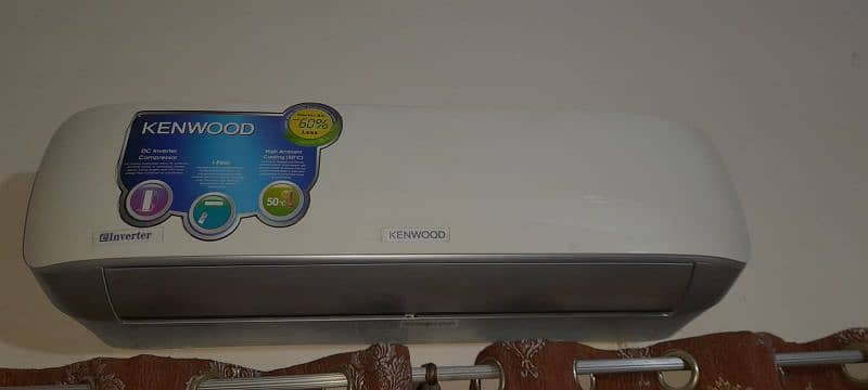 KENWOOD DC INVERTER 1.5 TON ONLY 72000/- 3