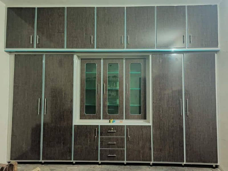 Wooden work/Kitchen cabinets/Wardrobes/Carpenter/Cupboard 3