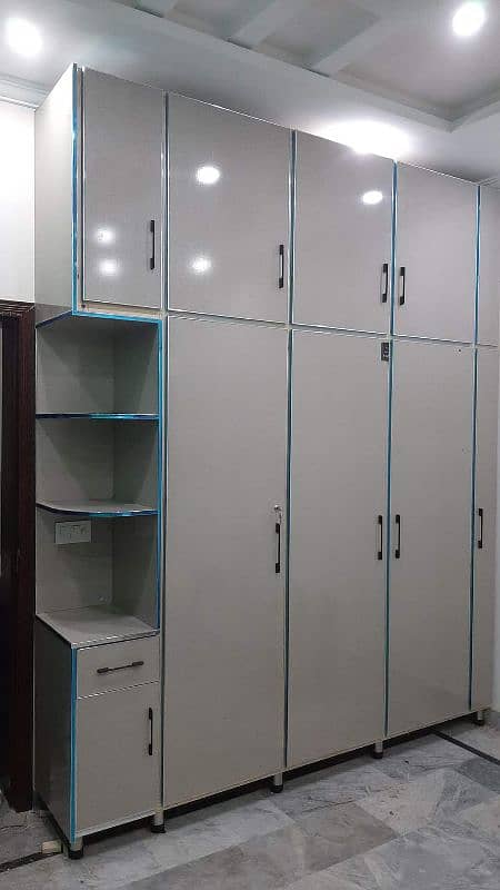 Wooden work/Kitchen cabinets/Wardrobes/Carpenter/Cupboard 7