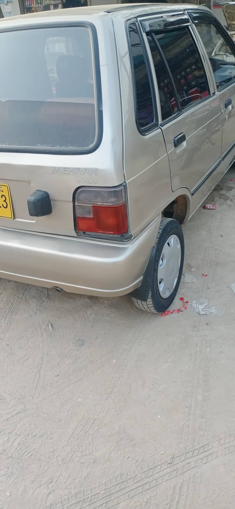 Suzuki Mehran VXR 2014 2