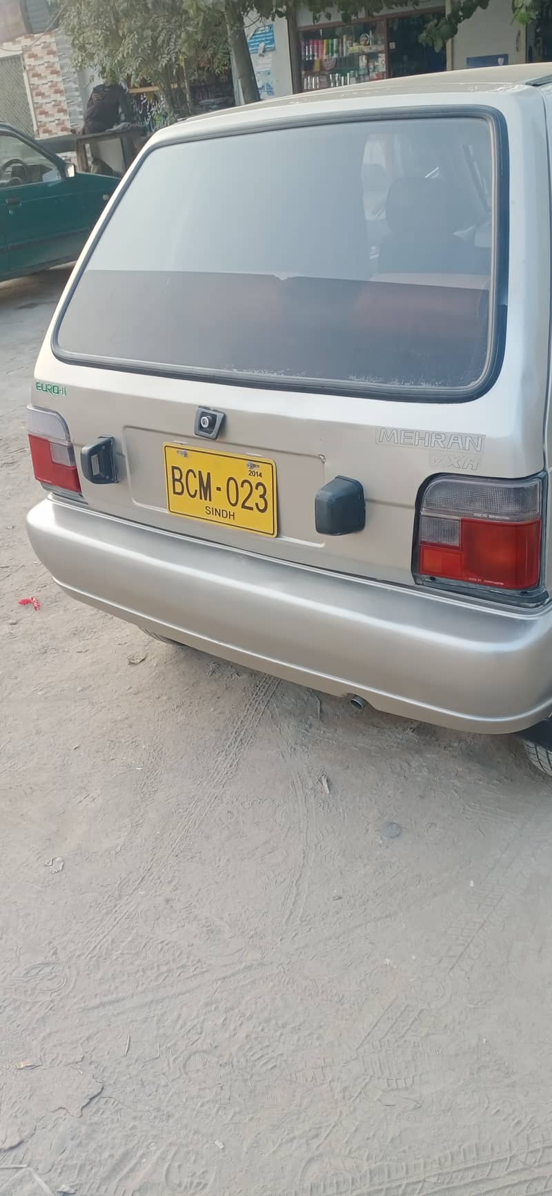 Suzuki Mehran VXR 2014 3