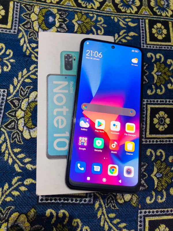 Redmi Note 10 Exchange Possible 1