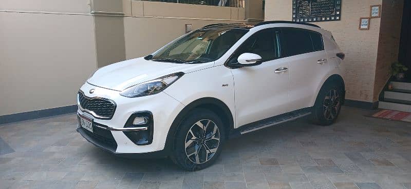 KIA Sportage 2021 3