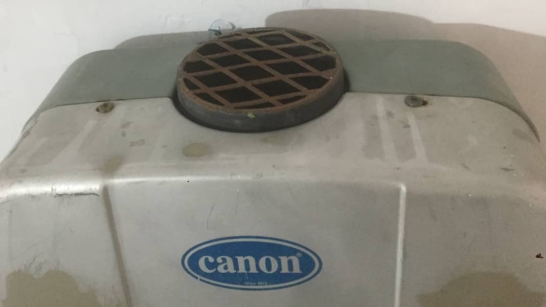 Branded Canon Instant Natural Gas Geyser 0