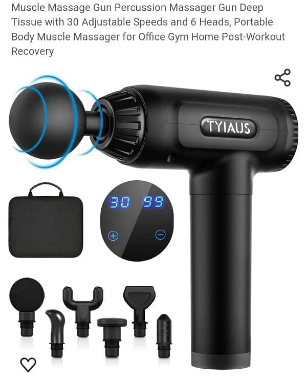 TYIAUS body massager 5