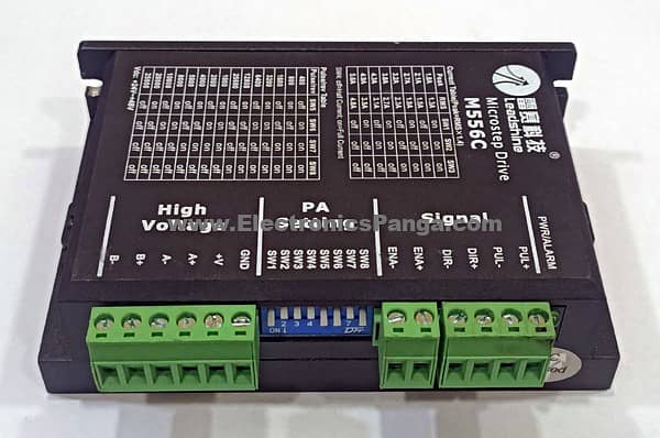 LEADSHINE 2Ph Nema23 Stepping Motor + M556C Driver (Electronicspanga) 7