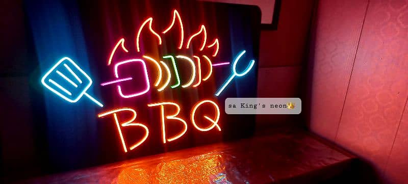 Neon Lights/Neon Sign/light sign/Acrylic sign/3d sign board 4