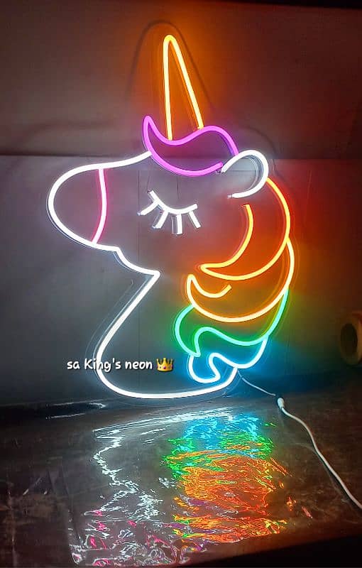 Neon Lights/Neon Sign/light sign/Acrylic sign/3d sign board 9