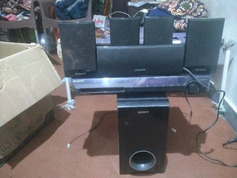 sony home theater 5.1 channel with bluetooth 1