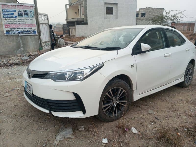 Toyota Corolla Altis 2018 0