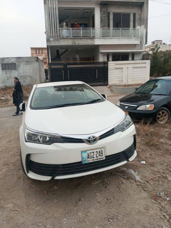 Toyota Corolla Altis 2018 3