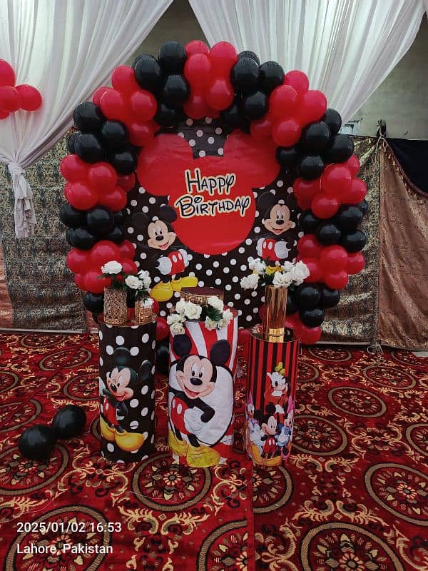 Dj sound services/Light Decor/Baloon Decoration/Masehri/Catering 17