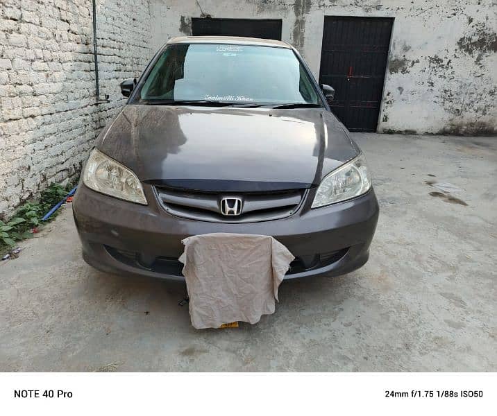 Honda Civic Oriel 2001 0