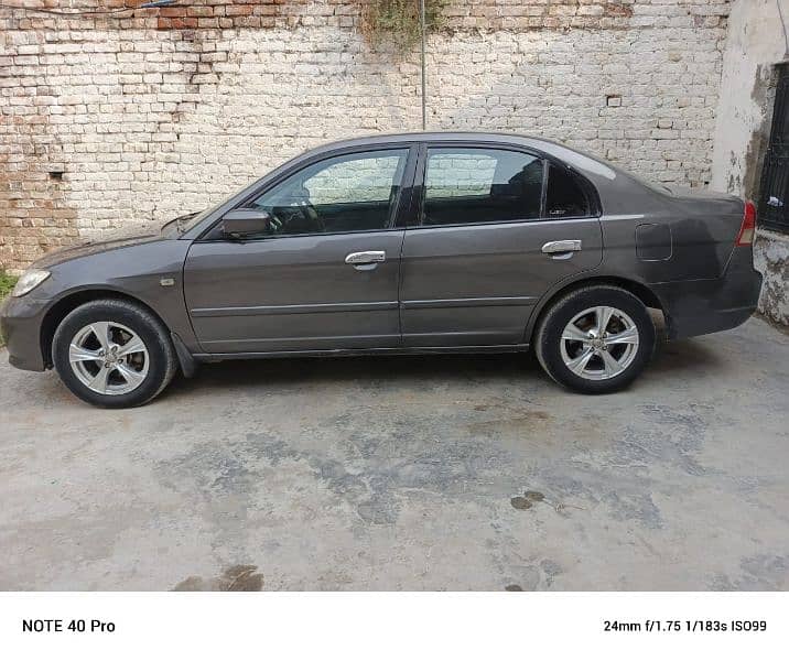 Honda Civic Oriel 2001 2