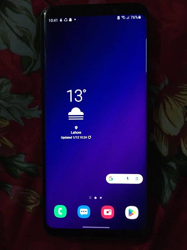 samsung s9 plus non pta us k alwa all ok 6gb 256gb hai 2