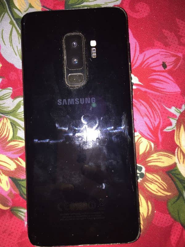 samsung s9 plus non pta us k alwa all ok 6gb 256gb hai 6