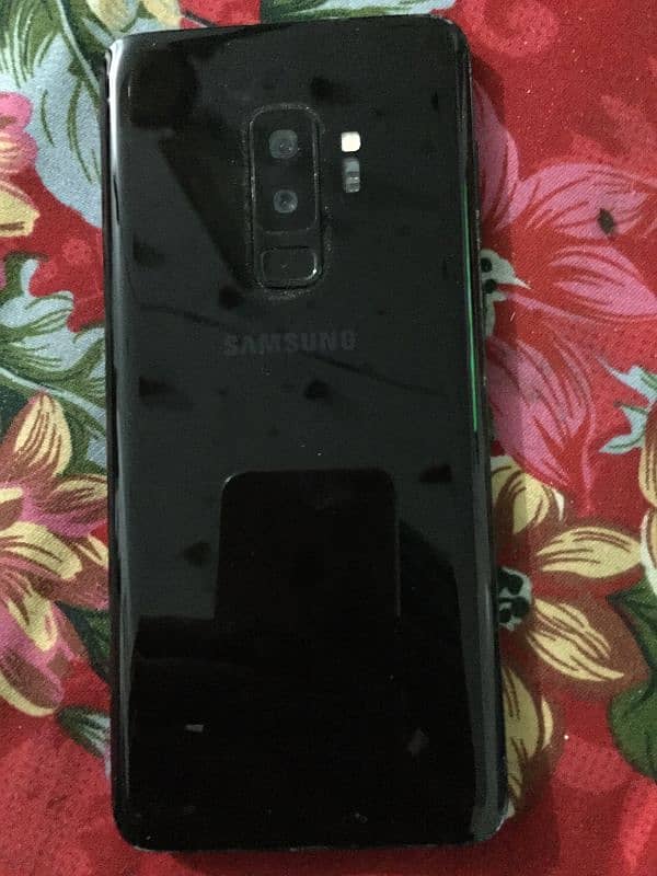 samsung s9 plus non pta us k alwa all ok 6gb 256gb hai 7