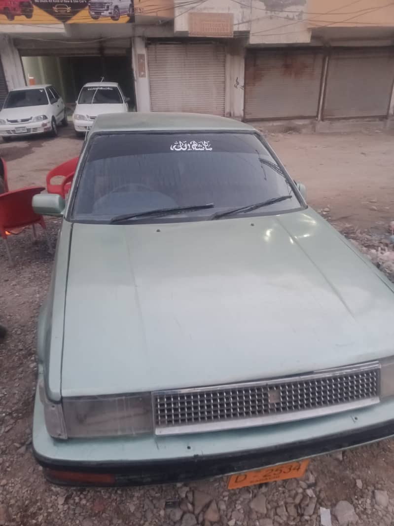 Toyota Corolla 85/86 urgent sale Need cash 2