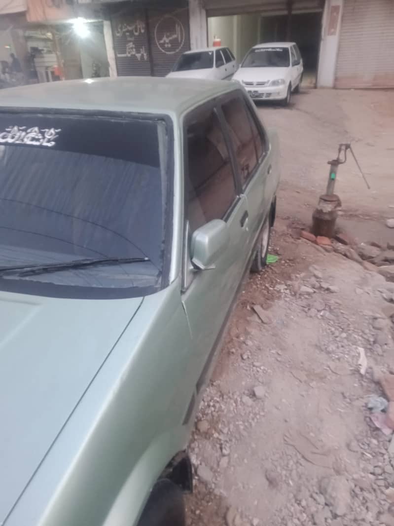 Toyota Corolla 85/86 urgent sale Need cash 4