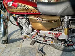 Honda 125 Gold Edition