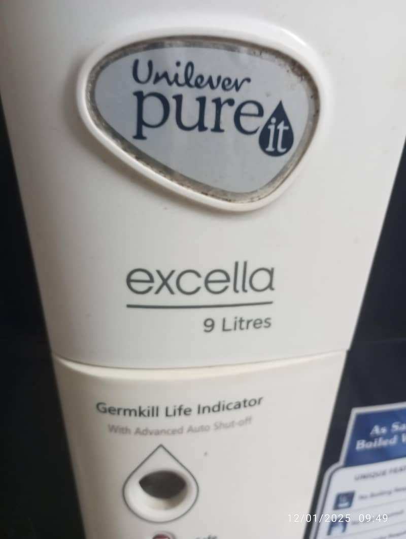 Unilever Pure It Excella Water Purifier 9 Liters 1