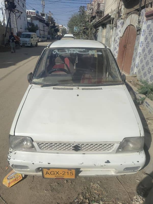 Suzuki Mehran 2004 0