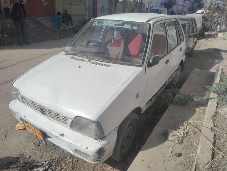 Suzuki Mehran 2004 1