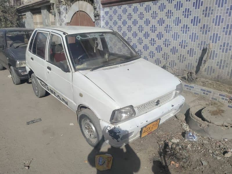 Suzuki Mehran 2004 2