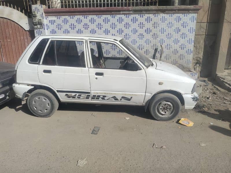 Suzuki Mehran 2004 4