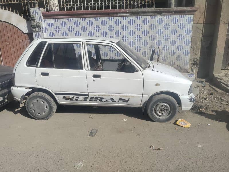 Suzuki Mehran 2004 6