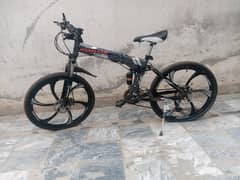 imported folding bicycle for boys.