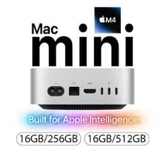 Apple mac mini M4 brand new