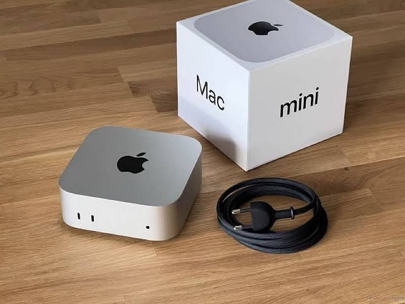 Apple mac mini M4 brand new 0