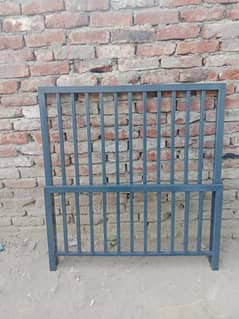 iron bed single final price 11500