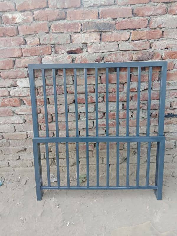 iron bed single final price 11500 0