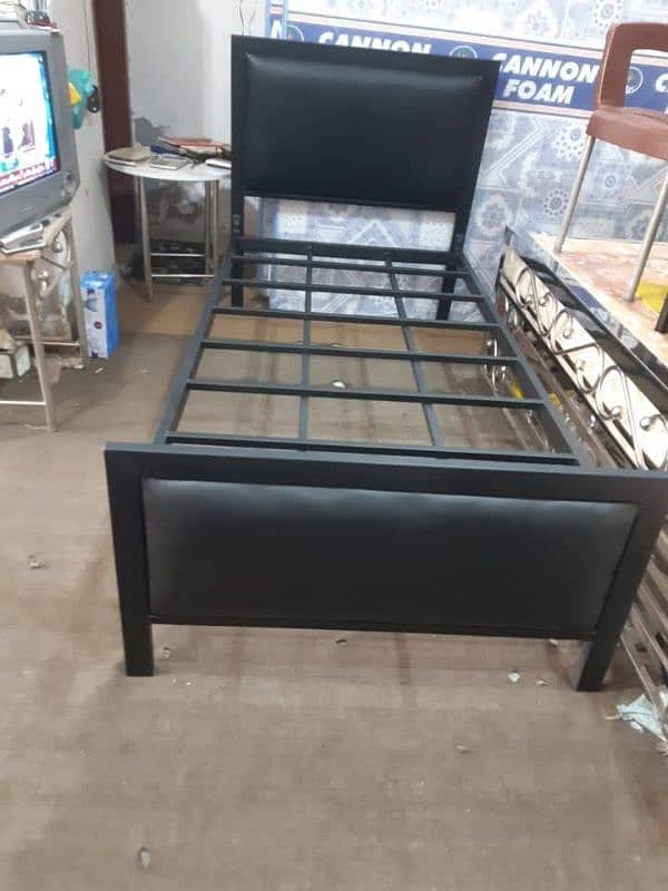 iron bed single final price 11500 4