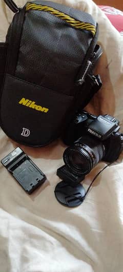 fujiFilm DSLR Camera