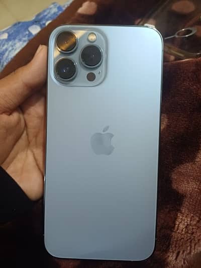 13 pro Max Pta Approved officially 1 Sim And 1 esim