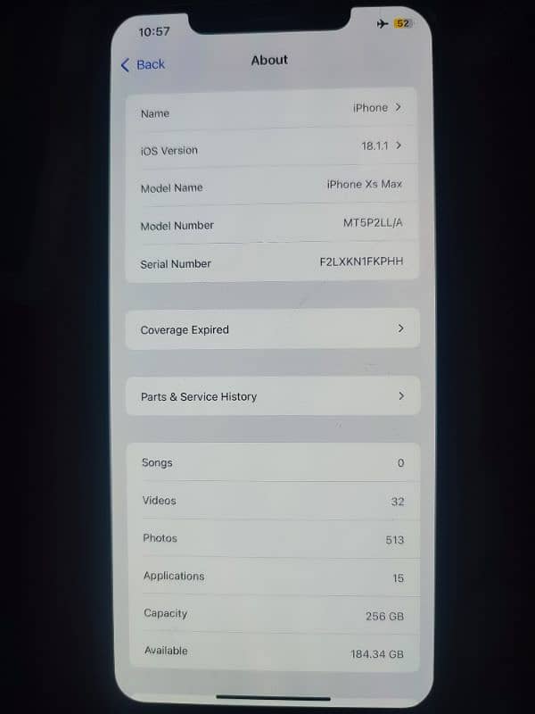 Iphone Xs Max Non pta 3