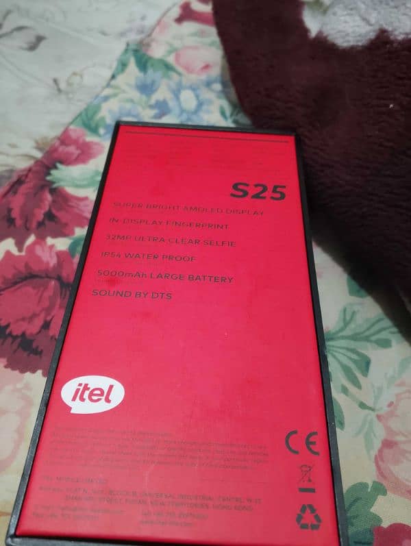 Itel s25 2 week use brand new condition 10 by 10 urgent sale 13