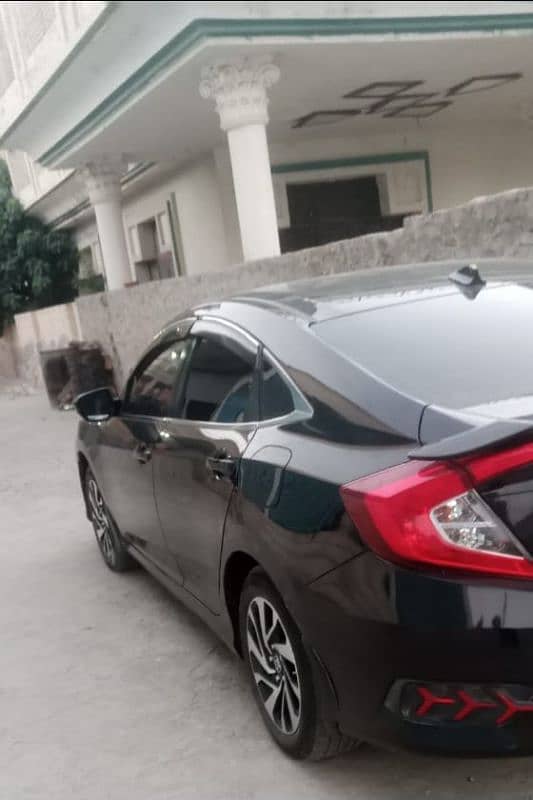 Honda Civic Prosmetic 2018 2