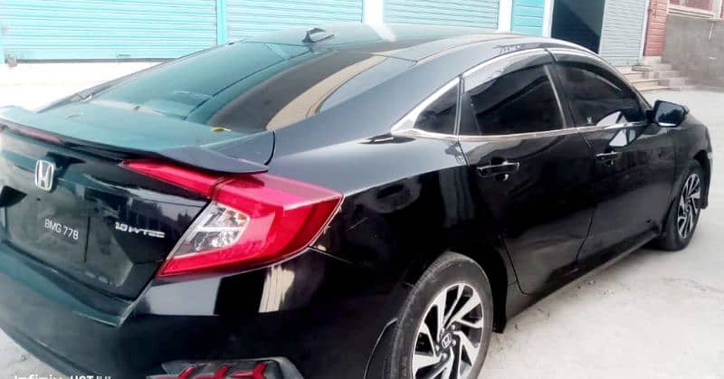 Honda Civic Prosmetic 2018 3