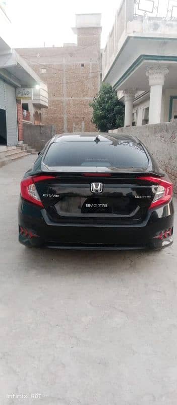 Honda Civic Prosmetic 2018 6