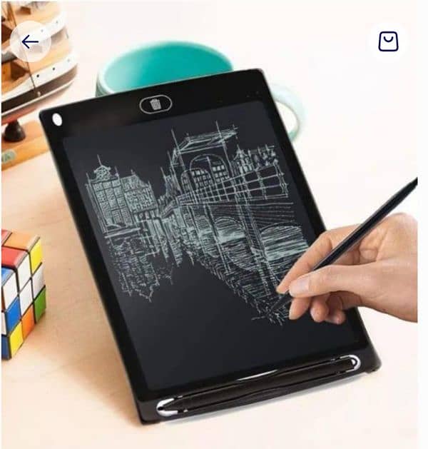 Size: 8.5 Inches •  Lcd Writing Tablet 0