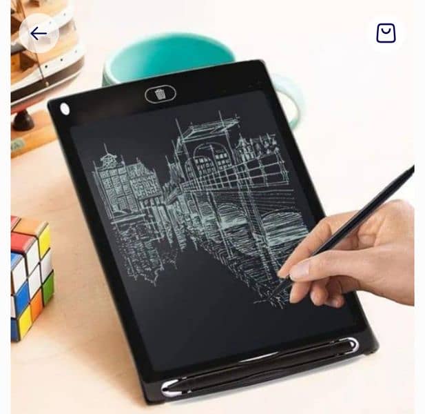 Size: 8.5 Inches •  Lcd Writing Tablet 3